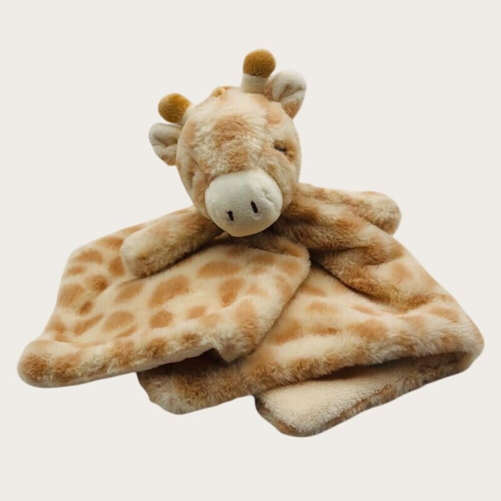 Kellytoy Giraffe Lovey 14 Inch Security Blanket Plush Stuffed Animal Toy